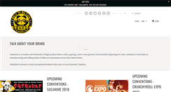 Desktop Screenshot of pandahat.com