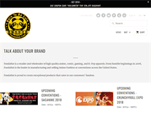 Tablet Screenshot of pandahat.com